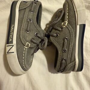 BOYS' NAUTICA TODDLER SPINNAKER BOAT SHOES
